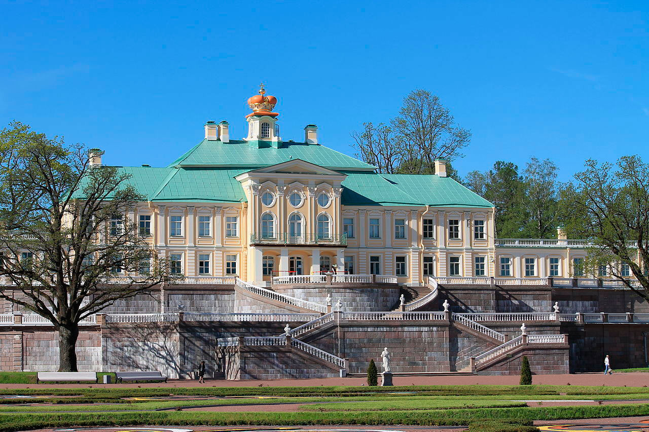 Маршрут Санкт-Петербурга