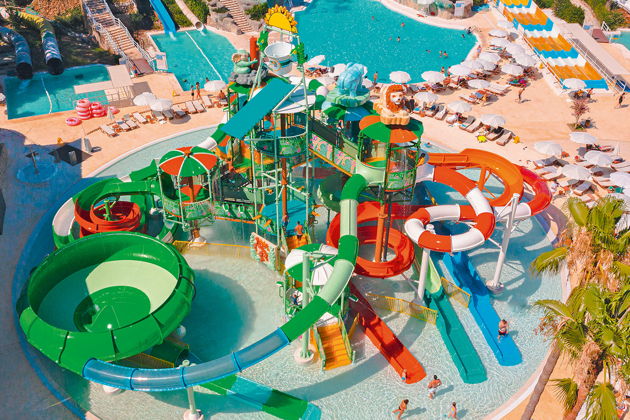 Аквапарк Water Hill из Сиде