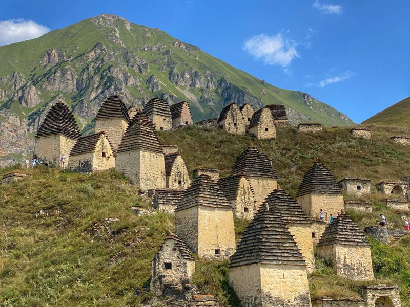 Таинственная Северная Осетия из Пятигорска