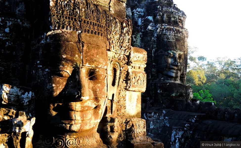 Жемчужины "Большого и Малого" круга Ангкора - фото 1