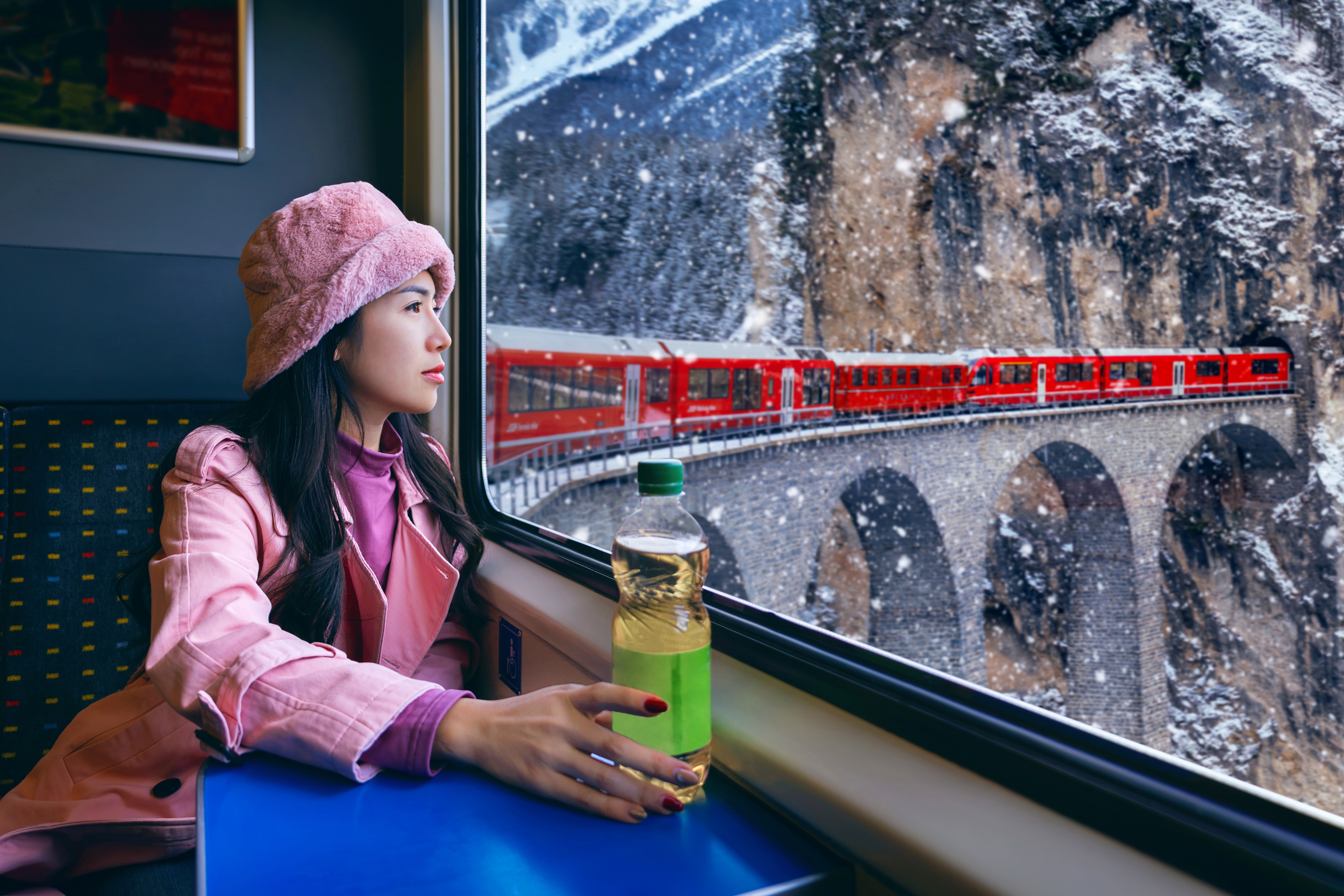 Из Милана: Санкт-Мориц и панорамный тур на Bernina Express