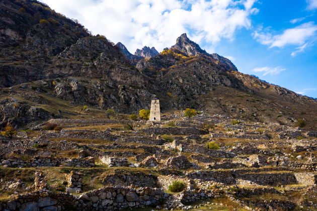 Виды Романтика Кабардино-Балкарии: Голубое озеро, Черекская теснина и Аушигер