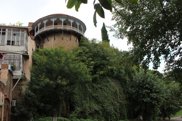 Виды Секреты древнего Тбилиси