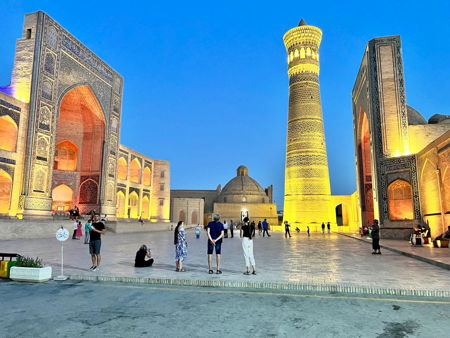 Бухара Хива