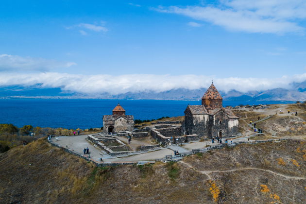 Виды Индивидуальный тур: Озеро Севан, Севанаванк