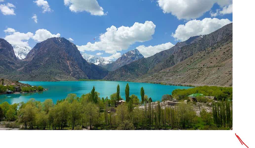 Из Самарканда к озеру Искандаркуль и Фанской Ниагаре одним днем - фото 1