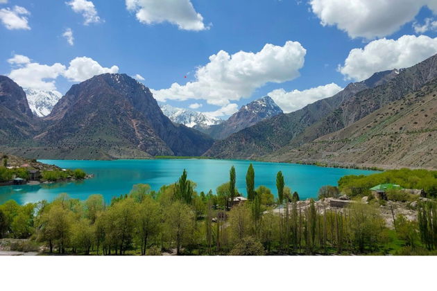 Из Самарканда к озеру Искандаркуль и Фанской Ниагаре одним днем