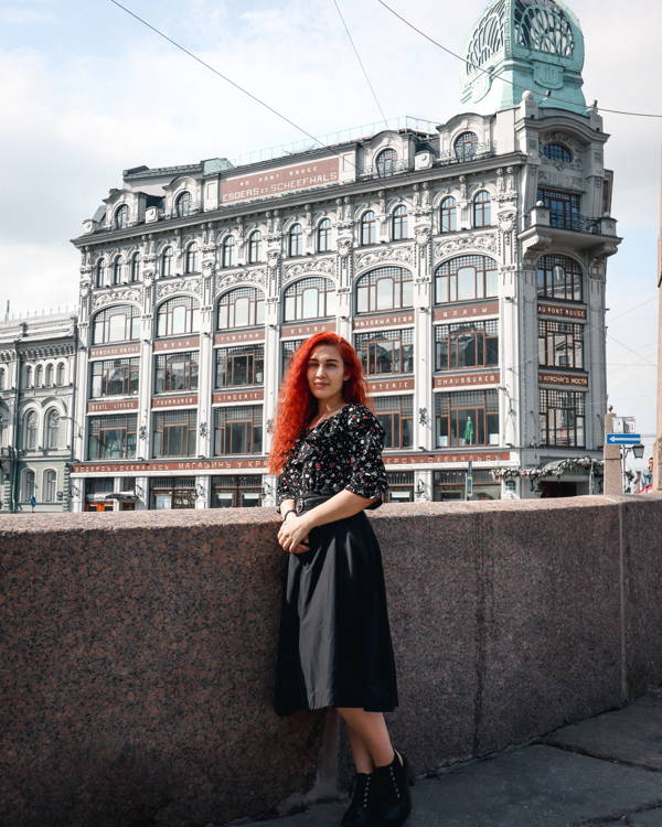 Фотосессия в центре Петербурга — фото 5