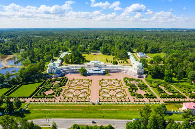 Экскурсии в Китайский дворец в Ораниенбауме из Санкт-Петербурга 2024