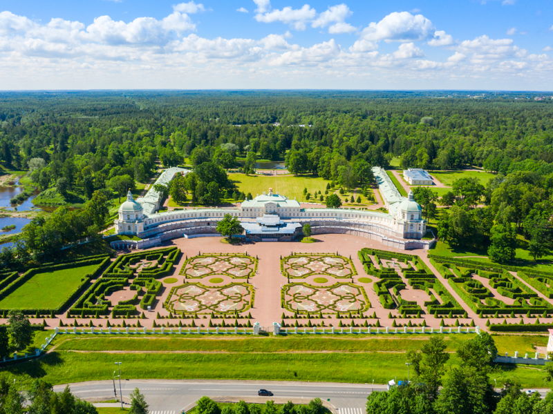 Ораниенбаум. Взлеты и падения властителей - экскурсия в Санкт-Петербург, Россия
