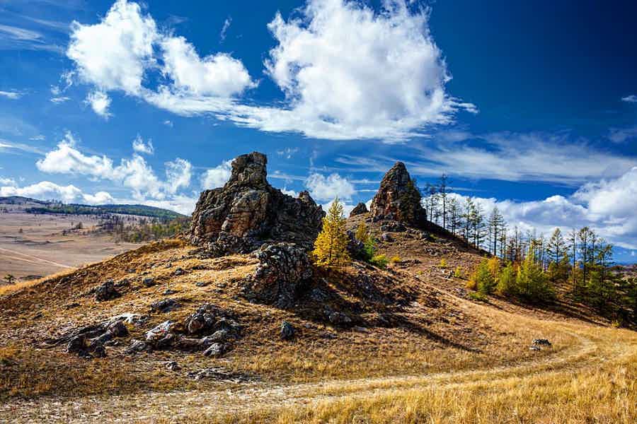 Древности Тажеранской степи на Байкале - фото 3