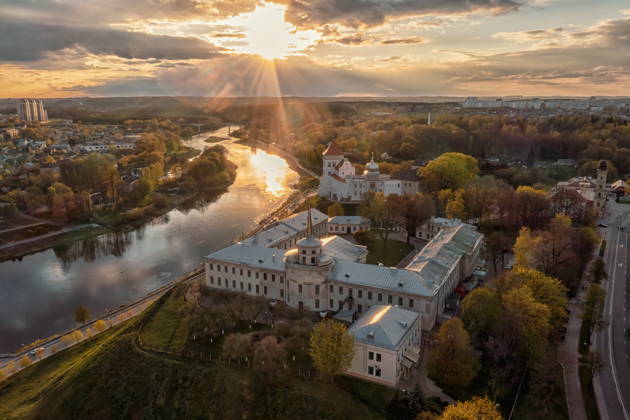 Гродно в зеркале эпох