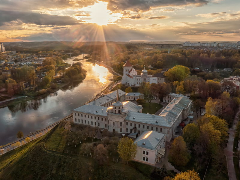 Гродно в зеркале эпох - экскурсия в Гродно, Беларусь