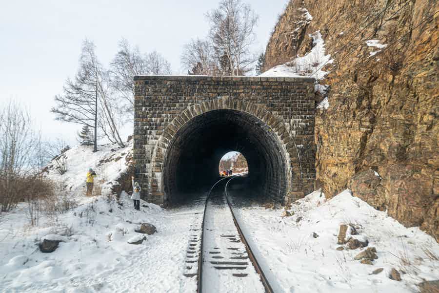 По путям Кругобайкальской железной дороги - фото 3