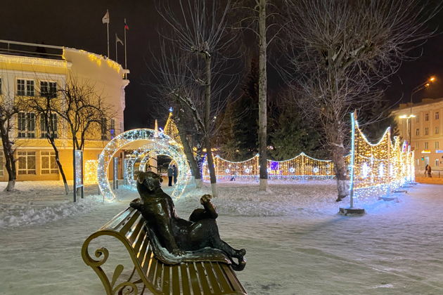 Секреты новогодней Йошкар-Олы