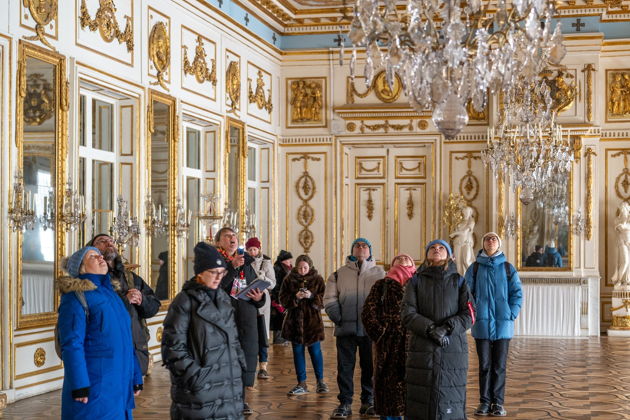Фото к экскурсии Волшебное Кусково: экскурсия, фотосессия и чаепитие в усадьбе