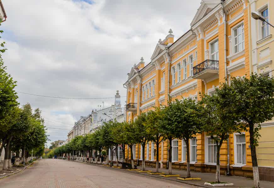 Старинные улочки Смоленска, или смоленский «Золотой квадрат» - фото 1