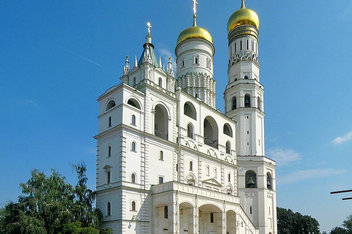 Колокольня Ивана Великого