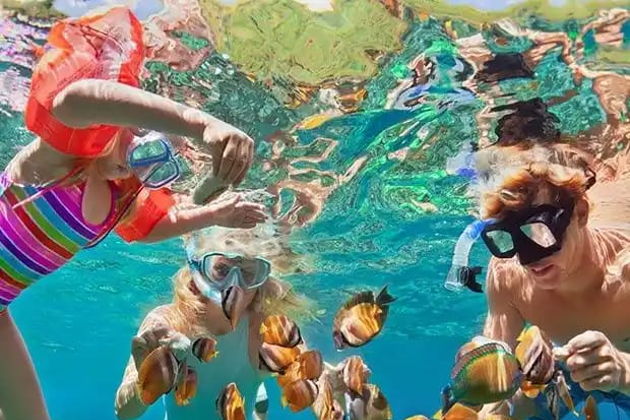 Главное изображение экскурсии - Морская прогулка на Оранжевый остров