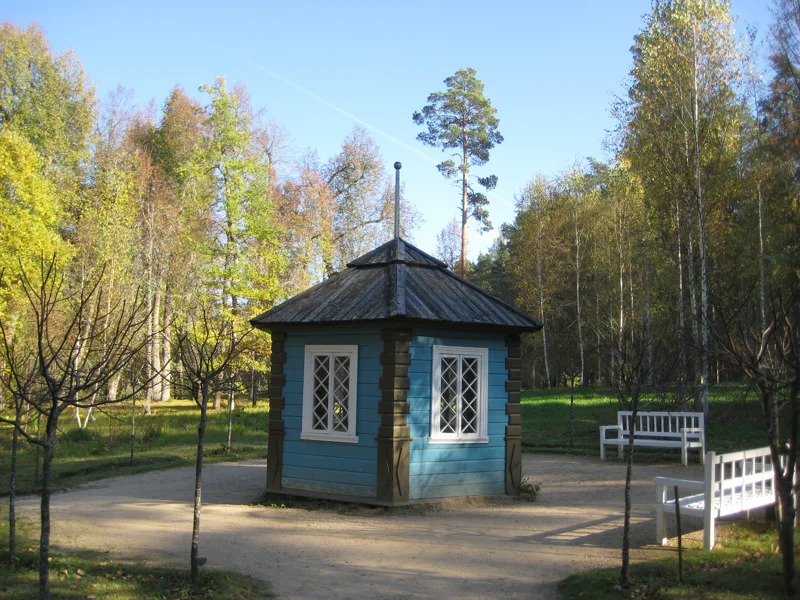 Пушкинские горы (Михайловское, Святогорский монастырь, Тригорское) — фото 7, Псков | Покатаем