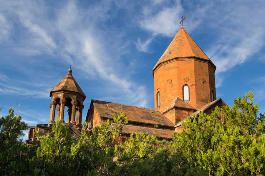 Чудеса Армении: Азатское водохранилище, ущелье Ангелов, монастырь Хор Вирап - фото 4