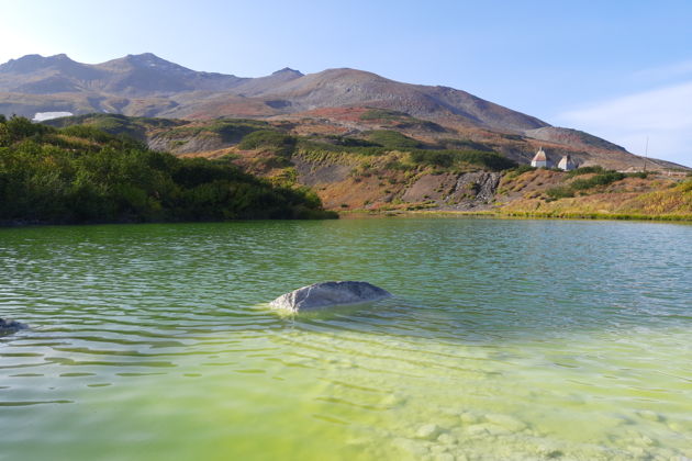 Виды Дачные горячие источники — «Земля Санникова»