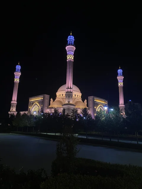 Чеченская республика: Грозный, Аргун, Шали 