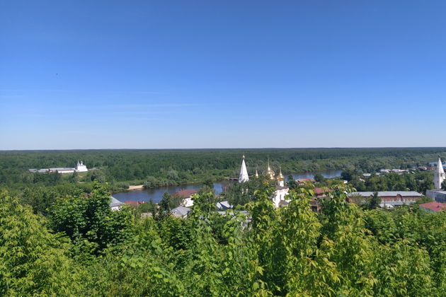 Главное изображение экскурсии - Гороховец — скрытый за горами