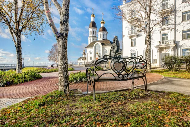 Обзорная пешеходная экскурсия по Архангельску — экскурсия, Архангельск | Покатаем