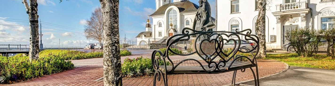 Обзорная пешеходная экскурсия по Архангельску