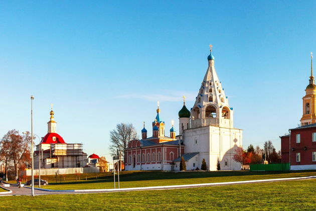 Виды Коломна городок — Москвы уголок