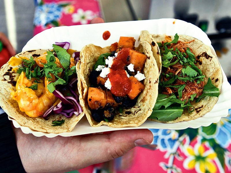 Берлинский street food
