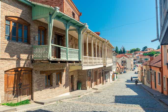 Сигнахи — город любви в Грузии