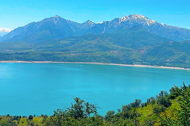Фото к экскурсии В горы на Минивэне: Амирсой, Чимган и Чарвакское водохранилище!