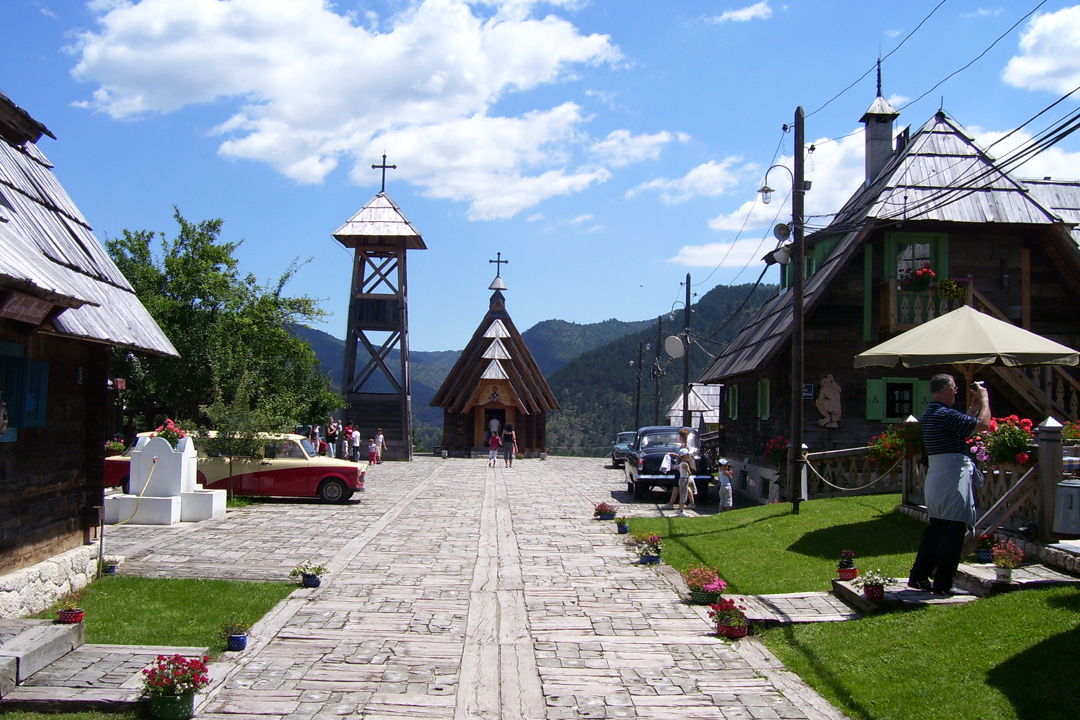 По следам Кустурицы: Вишеград, Андричград и Дрвенград — фото 7