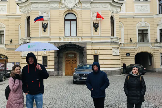 Обзорная прогулка по Центру с коренным петербуржцем — фото 3