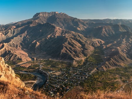 Село Хунзах