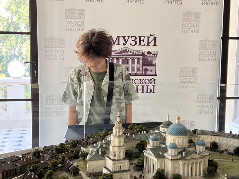 Тайный мир иконописи: Музей Казанской Иконы для детей и взрослых — фото 4, Казань | Покатаем