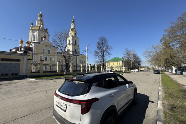 Фото к экскурсии Первый час в Ульяновске: автоэкскурсия по городу