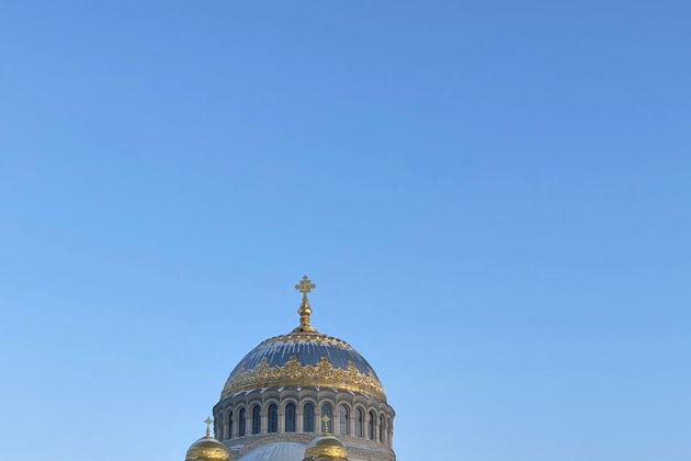 Виды Новогодний Кронштадт и Рождественское световое шоу