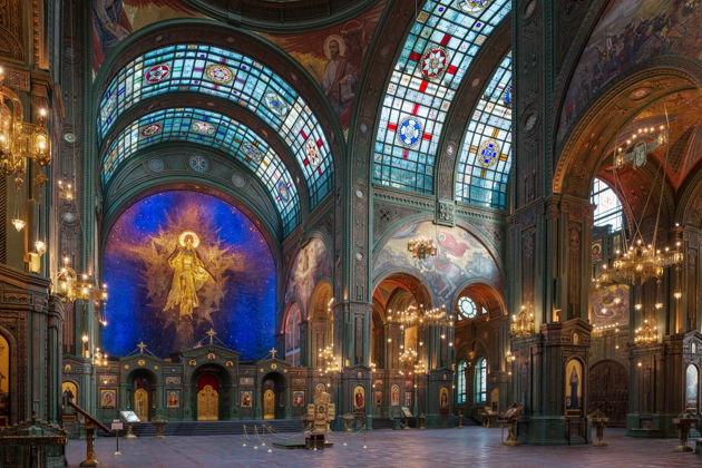 Виды Премиальная поездка в Главный храм Вооруженных сил