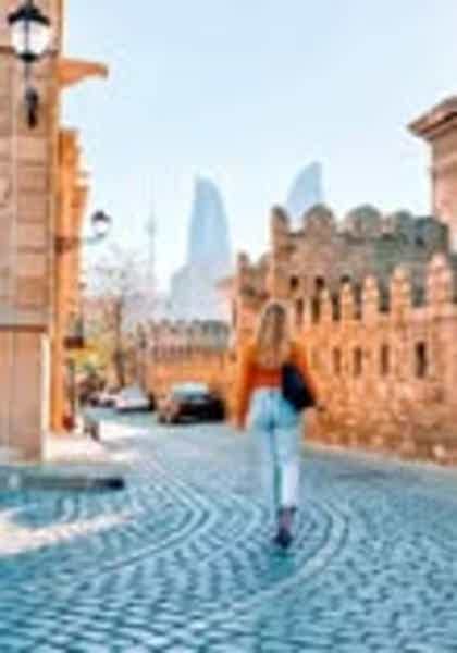 Прогулка по Старому городу Баку - фото 6