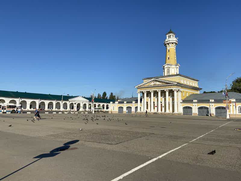 Кострома экспресс: Сусанинская площадь и Торговые ряды - фото 5