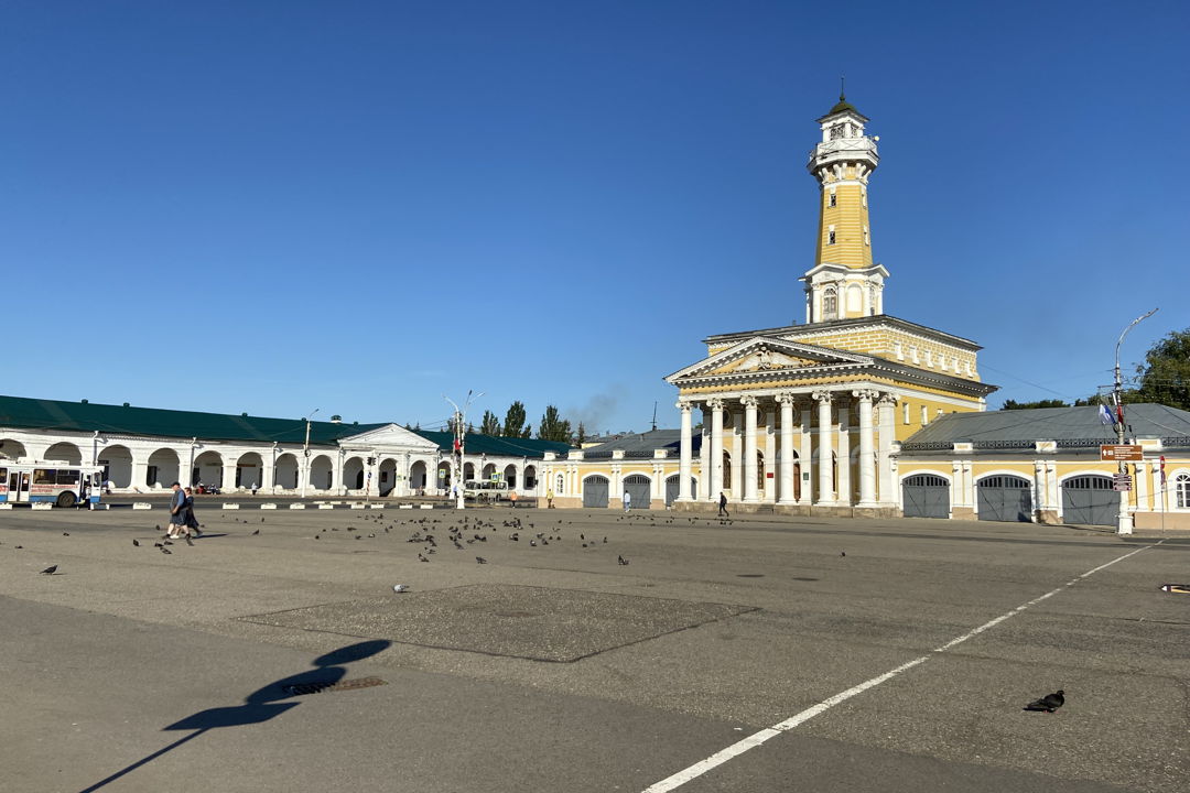 Кострома экспресс: Сусанинская площадь и Торговые ряды — фото 5