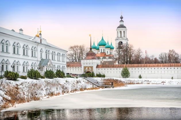 Виды Знакомство с Ярославлем с посещением Толгского монастыря
