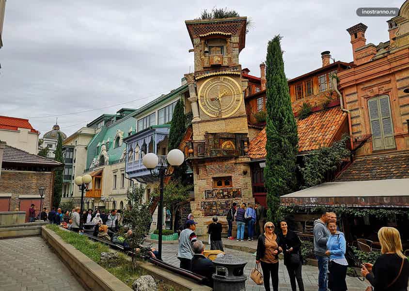 Групповая экскурсия по тропам Старого Тбилиси - фото 5