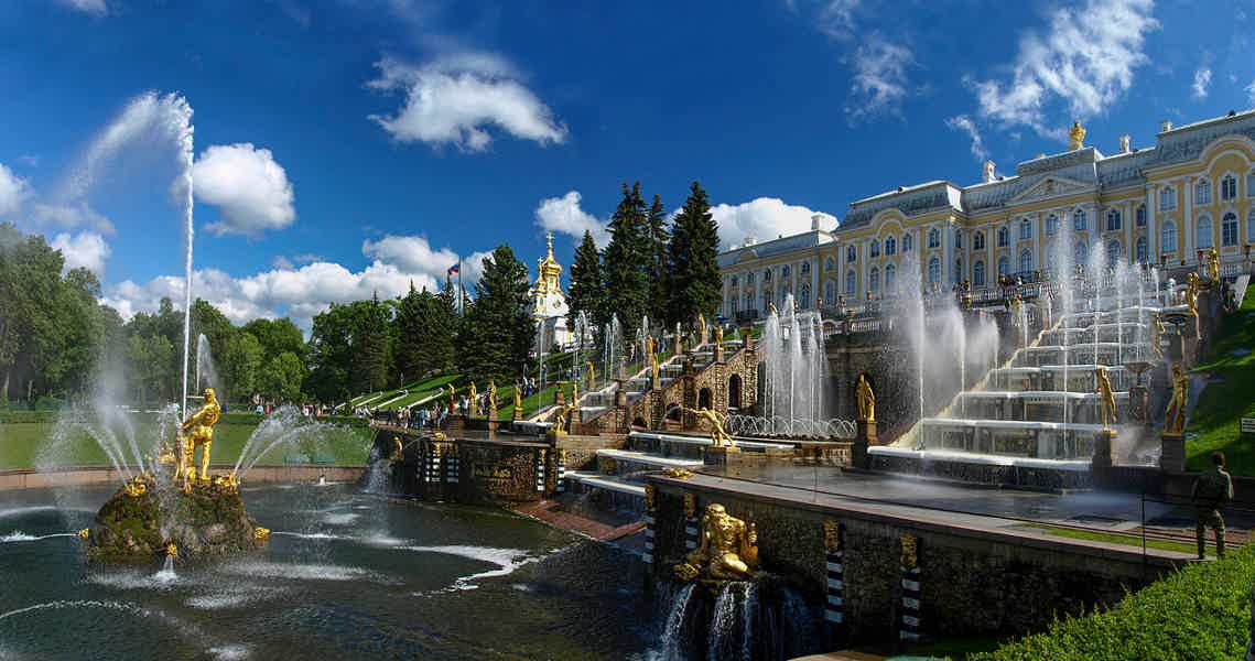 Петергоф и фонтаны Нижнего парка (автобусная групповая экскурсия) - фото 4