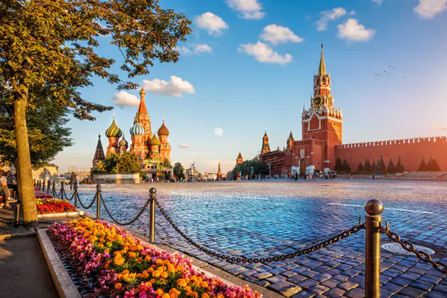 Алмазный фонд и экскурсия по Александровскому саду — фото 3