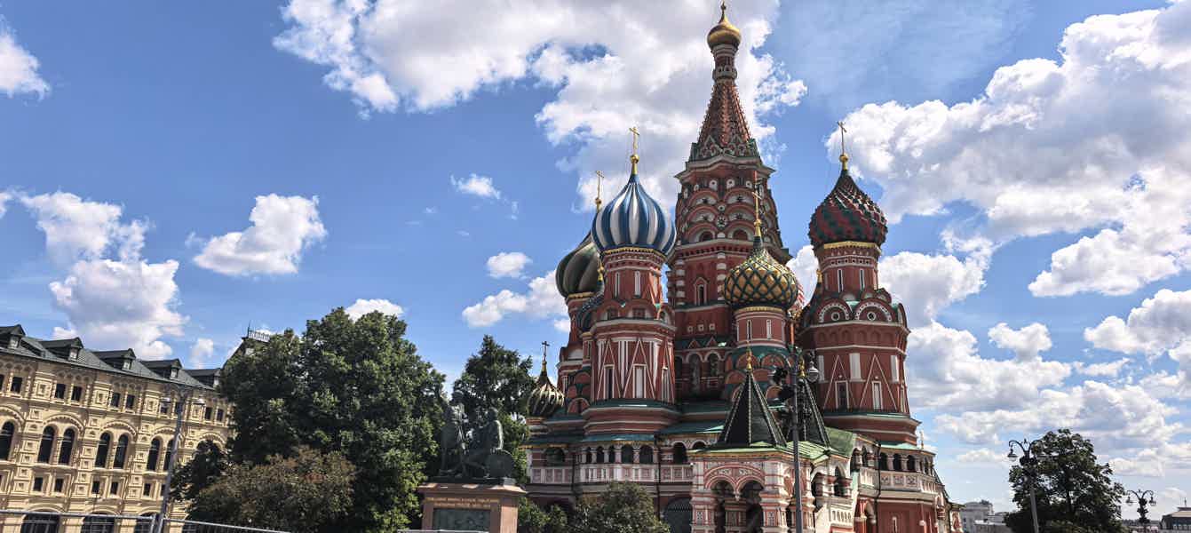 Сердце Родины моей: Александровский сад и Красная площадь - фото 1