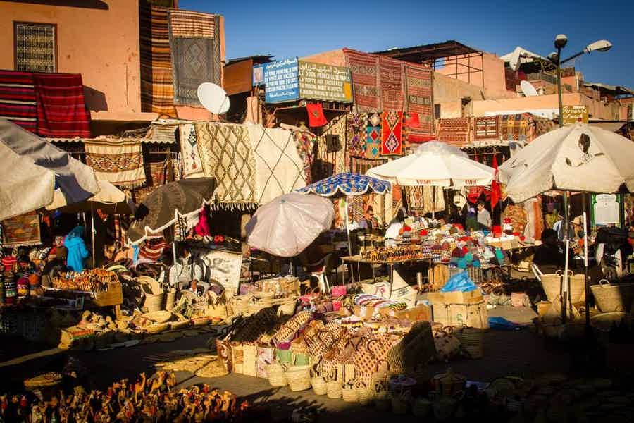 Сокровищница Африки. Прогулка по рынкам и галереям - фото 3